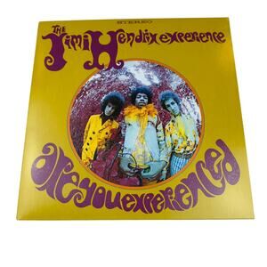 The Jimi Hendrix Experience Are You Experienced Vinyl LP